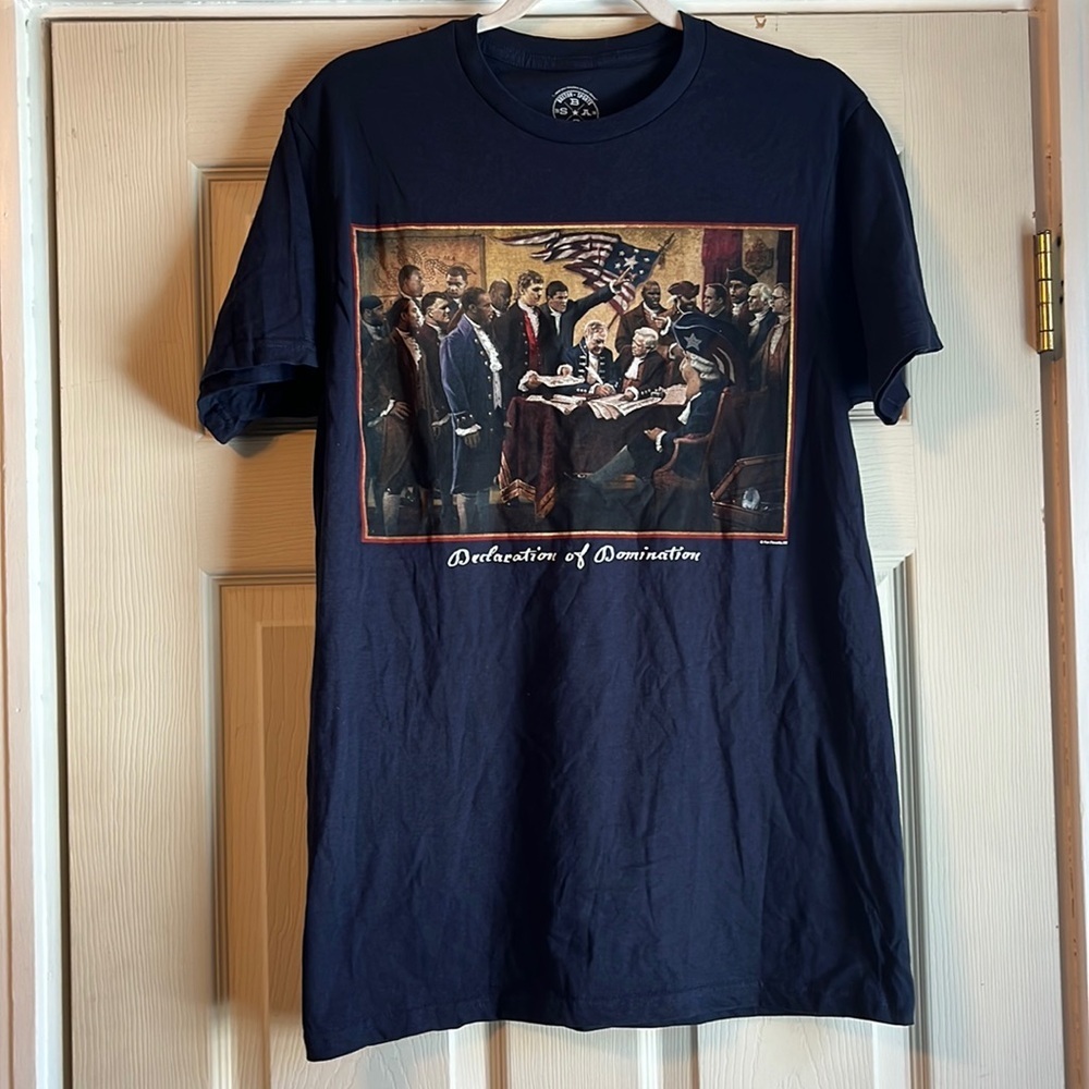 New England Patriots‎ Declaration of Domination Boston Sports Apparel Company  M